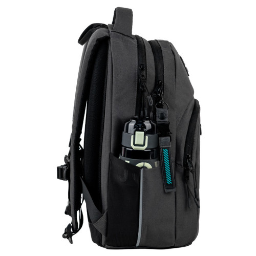 Рюкзак підлітковий Kite Step Up K26-2578M-3  подарунок пляшка Kite  зовнішні габарити 42x29x17