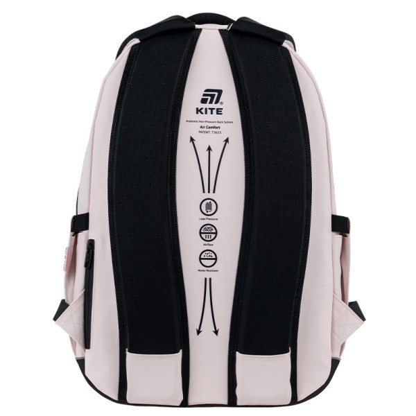 Рюкзак підлітковий Kite Tenderly K26-2597L-1  подарунок термос Kite  зовнішні габарити 46x31,5x16