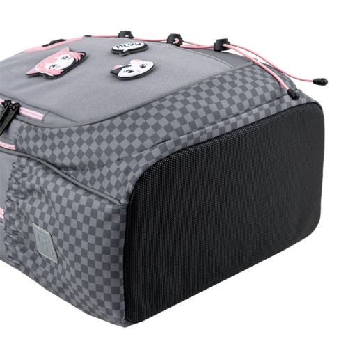 Шкільний рюкзак Kite Meow K26-700M-3  подарунок пенал Kite  зовнішні габарити 38x28x16