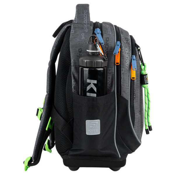 Шкільний рюкзак Kite Good Game K26-724S-2  подарунок ланчбокс та пенал  зовнішні габарити 36x27x16