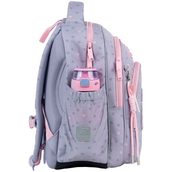 Шкільний рюкзак Kite Pixel Love K26-763S-1  подарунок ланчбокс та олівці  зовнішні габарити 37x27,5х12,5