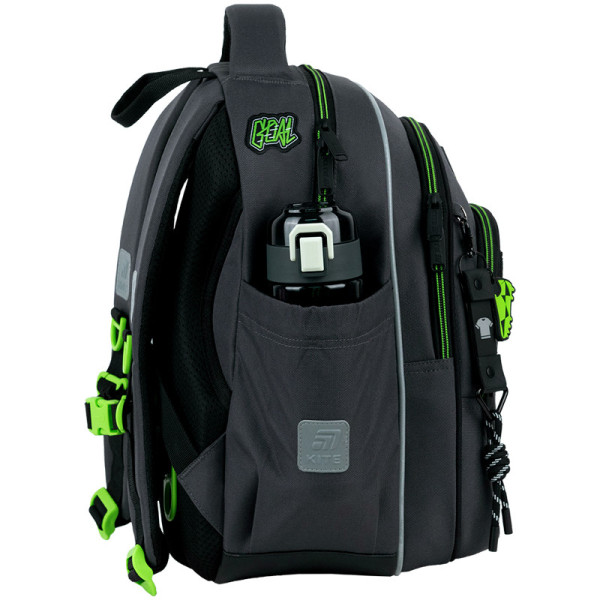 Шкільний рюкзак Kite Goal K26-763S-3  подарунок пенал  зовнішні габарити 37x27,5х12,5