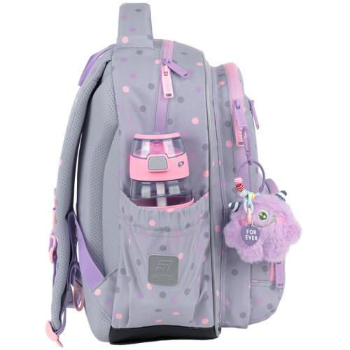 Шкільний рюкзак Kite Cute Monster K26-773M-3  подарунок ланчбокс та олівці  зовнішні габарити 39х28,5х13,5