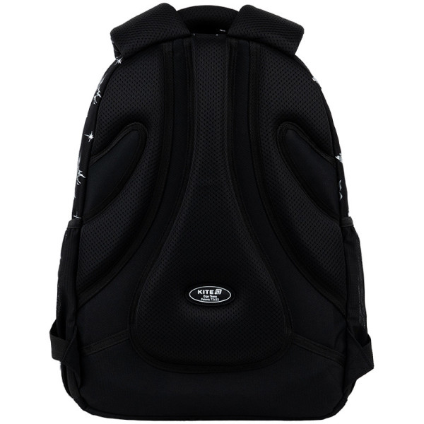 Рюкзак підлітковий Kite Gothic Elegance K26-8001L  подарунок пляшка Kite  зовнішні габарити 43x33x23