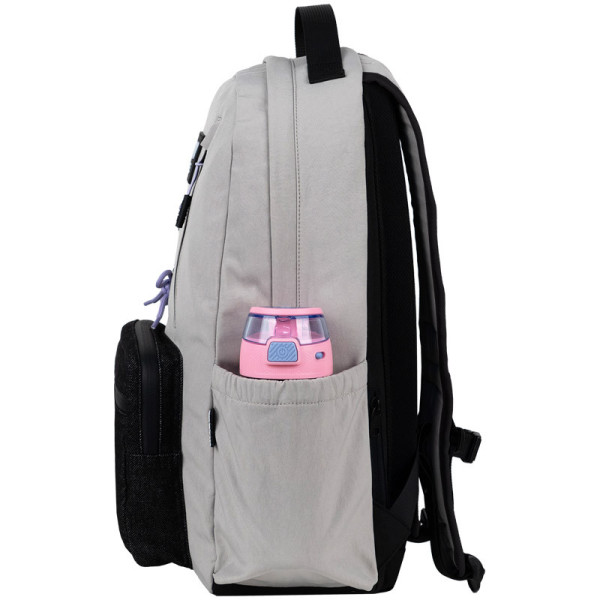 Рюкзак підлітковий Kite Romantic Minimalism K26-949L-1  подарунок пляшка Kite  зовнішні габарити 44x29,5x15