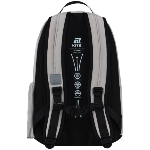 Рюкзак підлітковий Kite Romantic Minimalism K26-949L-1  подарунок пляшка Kite  зовнішні габарити 44x29,5x15
