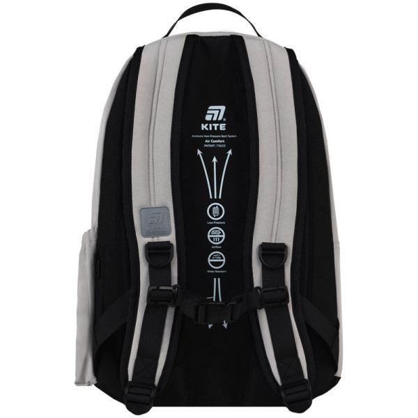 Рюкзак підлітковий Kite Romantic Minimalism K26-949L-1  подарунок пляшка Kite  зовнішні габарити 44x29,5x15