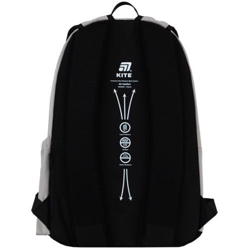 Рюкзак підлітковий Kite Romantic Minimalism K26-949L-1  подарунок пляшка Kite  зовнішні габарити 44x29,5x15