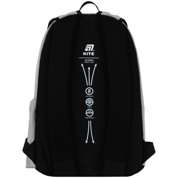 Рюкзак підлітковий Kite Romantic Minimalism K26-949L-1  подарунок пляшка Kite  зовнішні габарити 44x29,5x15