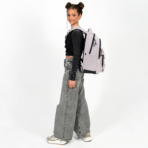 Рюкзак підлітковий Kite Tenderly K26-2597L-1  подарунок термос Kite  зовнішні габарити 46x31,5x16