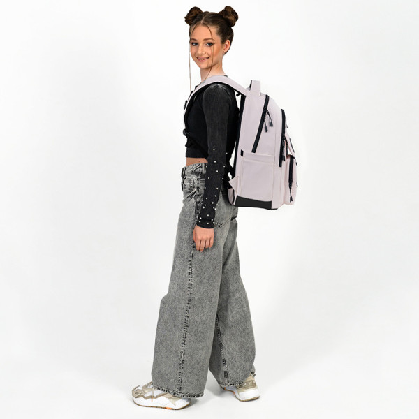 Рюкзак підлітковий Kite Tenderly K26-2597L-1  подарунок термос Kite  зовнішні габарити 46x31,5x16