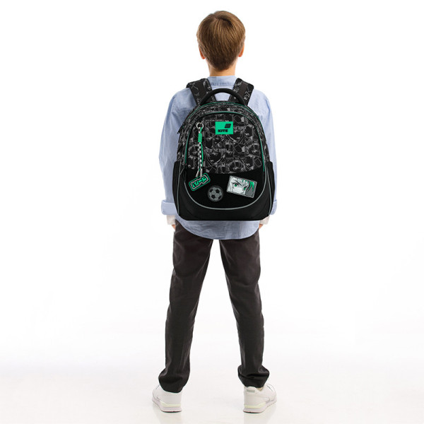 Шкільний рюкзак Kite Good Mood K26-700M-5  подарунок пенал Kite  зовнішні габарити 38x28x16