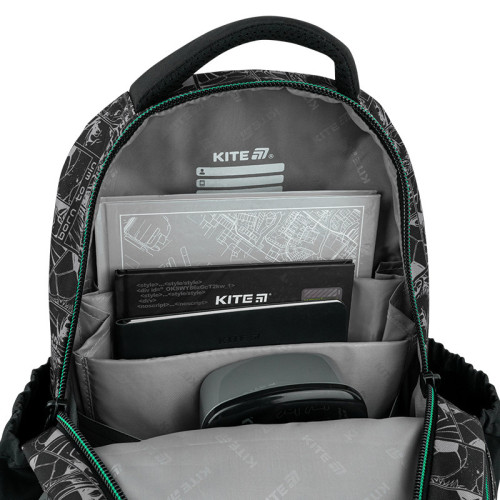 Шкільний рюкзак Kite Good Mood K26-700M-5  подарунок пенал Kite  зовнішні габарити 38x28x16