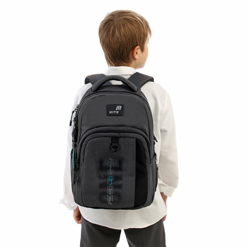 Рюкзак підлітковий Kite Step Up K26-2578M-3  подарунок пляшка Kite  зовнішні габарити 42x29x17