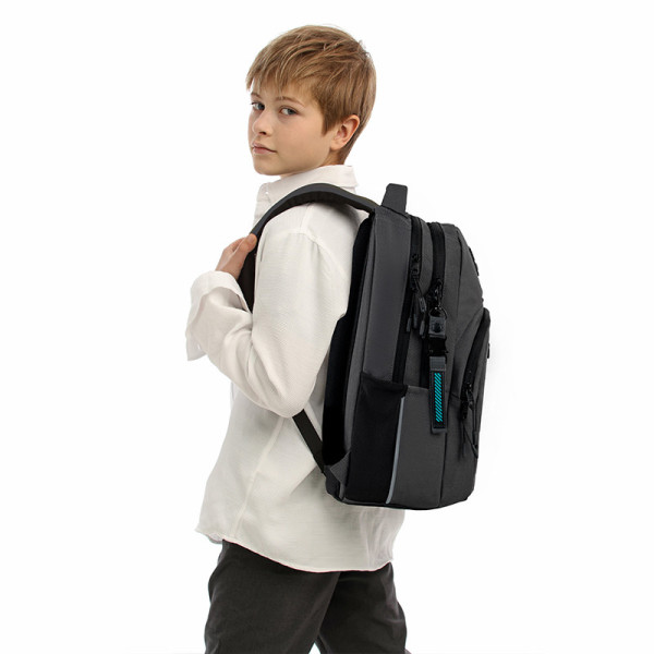 Рюкзак підлітковий Kite Step Up K26-2578M-3  подарунок пляшка Kite  зовнішні габарити 42x29x17