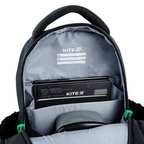 Шкільний рюкзак Kite Football K26-724S-3  подарунок ланчбокс та олівці  зовнішні габарити 36x27x16