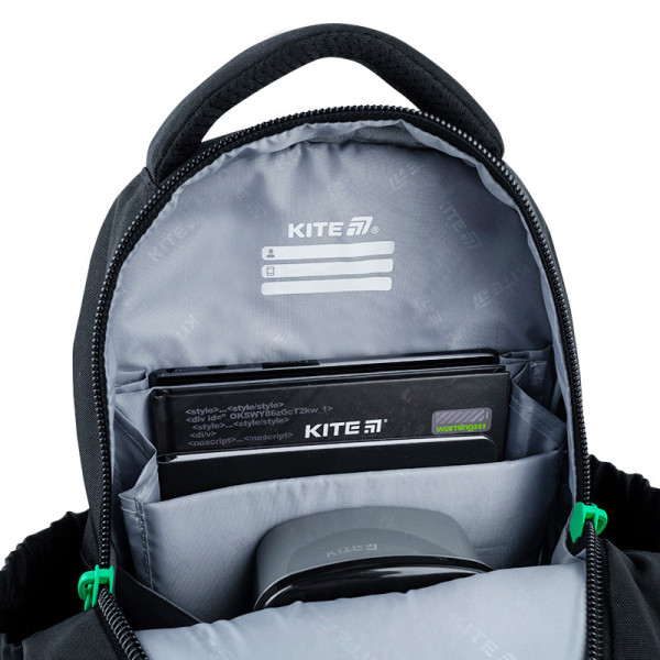 Шкільний рюкзак Kite Football K26-724S-3  подарунок ланчбокс та олівці  зовнішні габарити 36x27x16