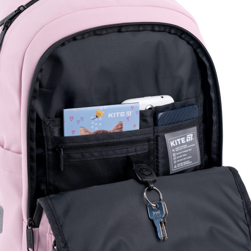 Шкільний рюкзак Kite Quirky&Cute K26-584M-1  подарунок ланчбокс та олівці  зовнішні габарити 39,5x29x13
