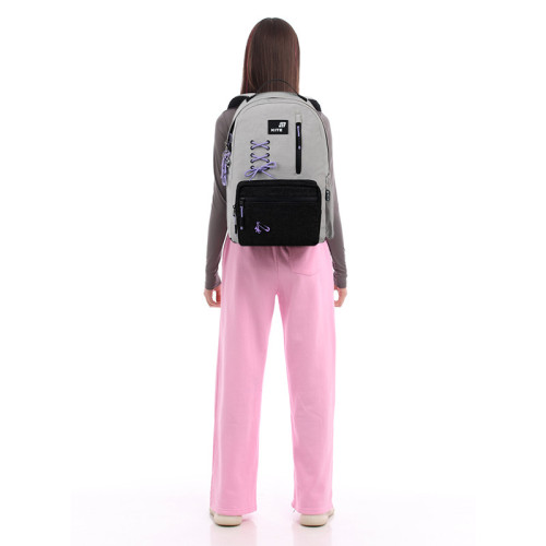 Рюкзак підлітковий Kite Romantic Minimalism K26-949L-1  подарунок пляшка Kite  зовнішні габарити 44x29,5x15
