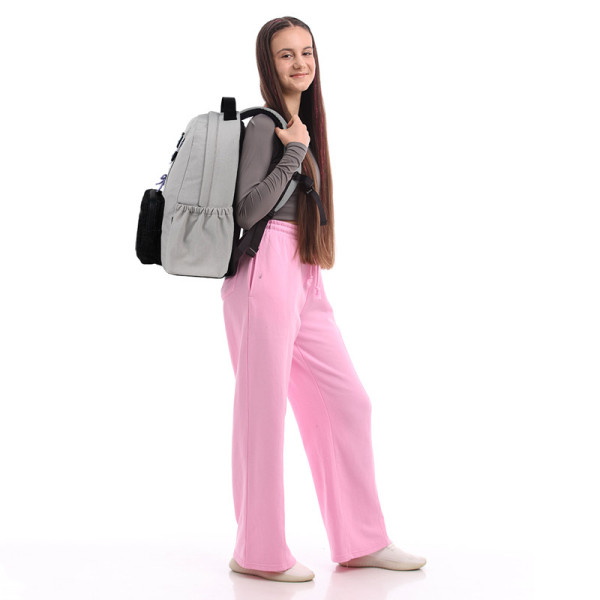 Рюкзак підлітковий Kite Romantic Minimalism K26-949L-1  подарунок пляшка Kite  зовнішні габарити 44x29,5x15