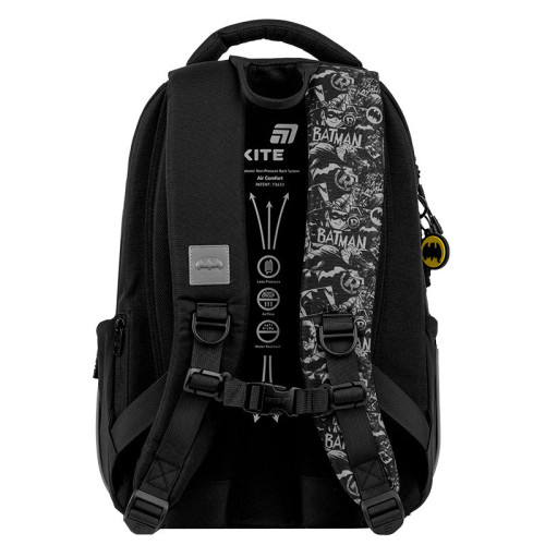 Рюкзак Kite Education teens DC Comics DC26-2587M  подарунок термос  (на зріст дитини 130-145 см)