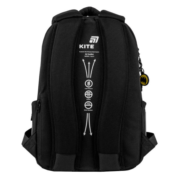 Рюкзак Kite Education teens DC Comics DC26-2587M  подарунок термос  (на зріст дитини 130-145 см)