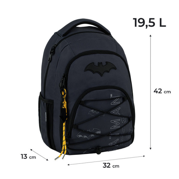 Рюкзак Kite Education teens DC Comics DC26-905M  подарунок термос  (на зріст дитини 130-145 см)