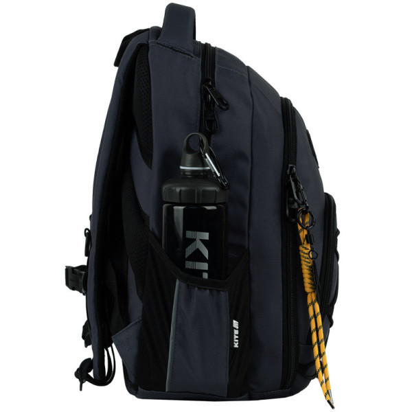 Рюкзак Kite Education teens DC Comics DC26-905M  подарунок термос  (на зріст дитини 130-145 см)