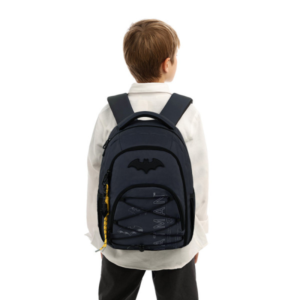 Рюкзак Kite Education teens DC Comics DC26-905M  подарунок термос  (на зріст дитини 130-145 см)