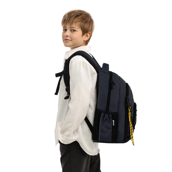 Рюкзак Kite Education teens DC Comics DC26-905M  подарунок термос  (на зріст дитини 130-145 см)