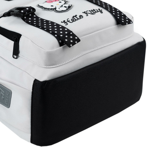Рюкзак шкільний Kite Education Hello Kitty HK26-1022M  подарунок олівці та пляшка  (на зріст дитини 130-145 см)