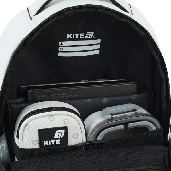 Рюкзак шкільний Kite Education Hello Kitty HK26-1022M  подарунок олівці та пляшка  (на зріст дитини 130-145 см)
