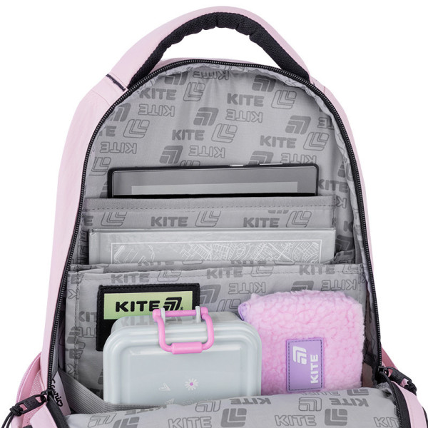 Рюкзак Kite Education teens Hello Kitty HK26-2587M-2  подарунок пляшка  (на зріст дитини 130-145 см)