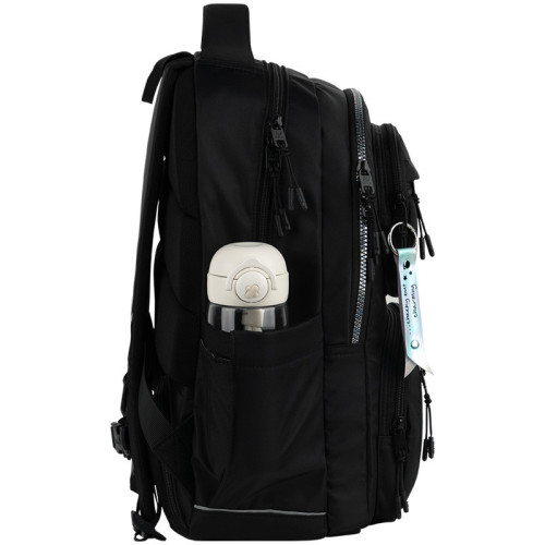 Рюкзак Kite Education teens Kuromi HK26-2594M  подарунок пляшка та пенал  (на зріст дитини 130-145 см)