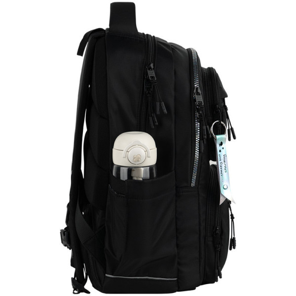 Рюкзак Kite Education teens Kuromi HK26-2594M  подарунок пляшка та пенал  (на зріст дитини 130-145 см)