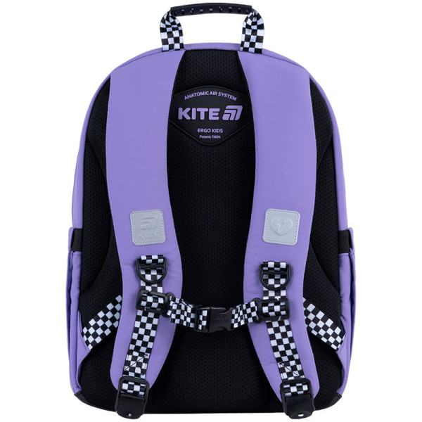 Рюкзак шкільний Kite Education Kuromi HK26-584M  подарунок пляшка та ланчбокс  (на зріст дитини 130-145 см)
