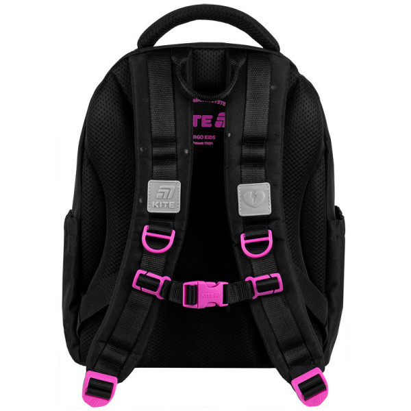 Рюкзак шкільний Kite Education Kuromi HK26-700M  подарунок пляшка, фарби та олівці  (на зріст дитини 130-145 см)