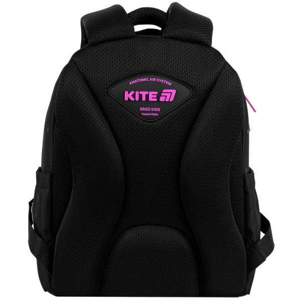 Рюкзак шкільний Kite Education Kuromi HK26-700M  подарунок пляшка, фарби та олівці  (на зріст дитини 130-145 см)