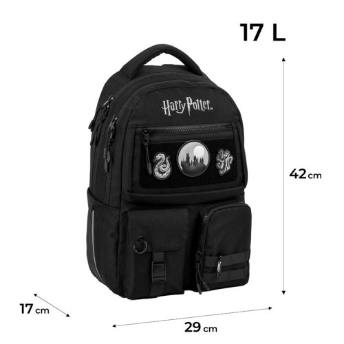 Рюкзак Kite Education teens Harry Potter HP26-2587M  подарунок термос  (на зріст дитини 130-145 см)