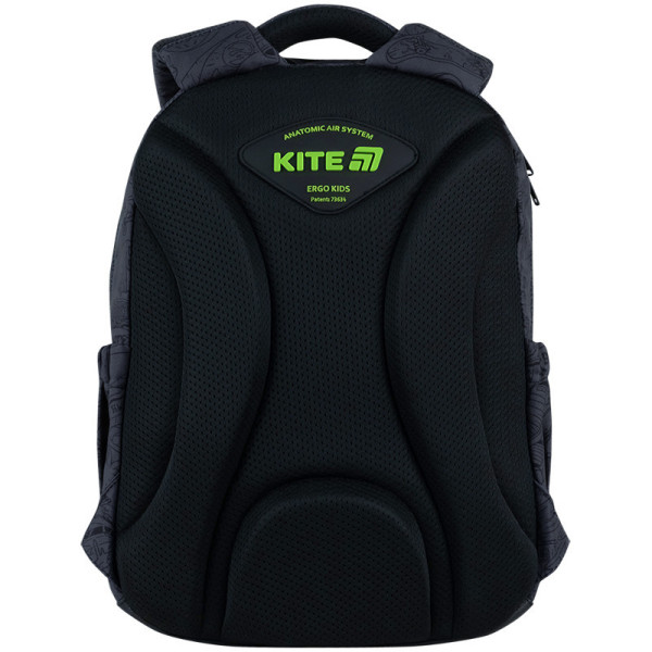 Рюкзак шкільний Kite Education Hot Wheels HW26-773M  подарунок пляшка та олівці  (на зріст дитини 130-145 см)