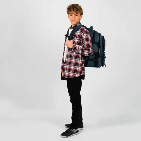 Рюкзак Kite Education teens Future K26-1018XL-2  подарунок пляшка  (на зріст дитини понад 175 см)
