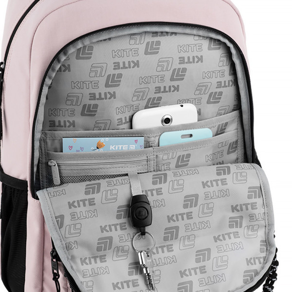 Рюкзак Kite Education teens Miracle K26-1019L-1  подарунок термос  (на зріст дитини 145-175 см)
