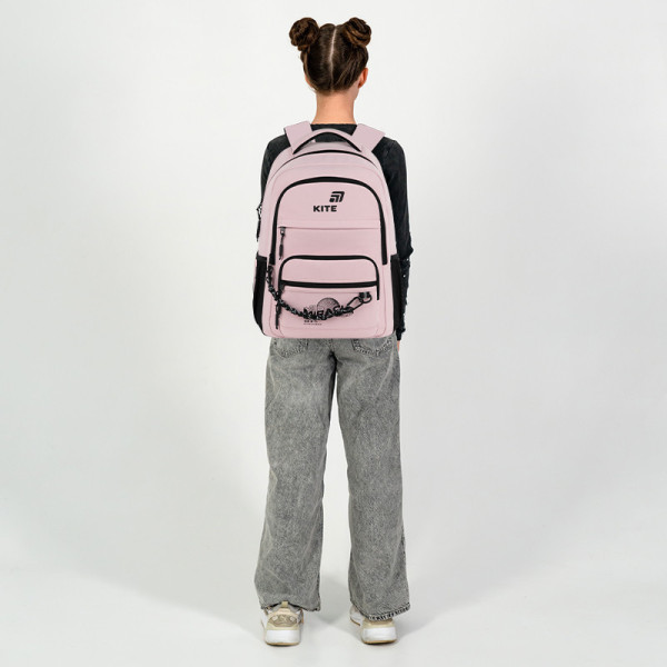 Рюкзак Kite Education teens Miracle K26-1019L-1  подарунок термос  (на зріст дитини 145-175 см)