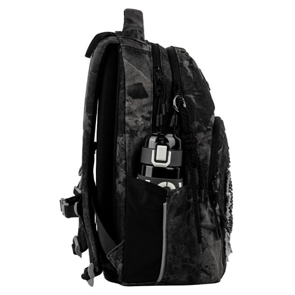 Рюкзак Kite Education teens Denim Core K26-2578M-2  подарунок термос  (на зріст дитини 130-145 см)