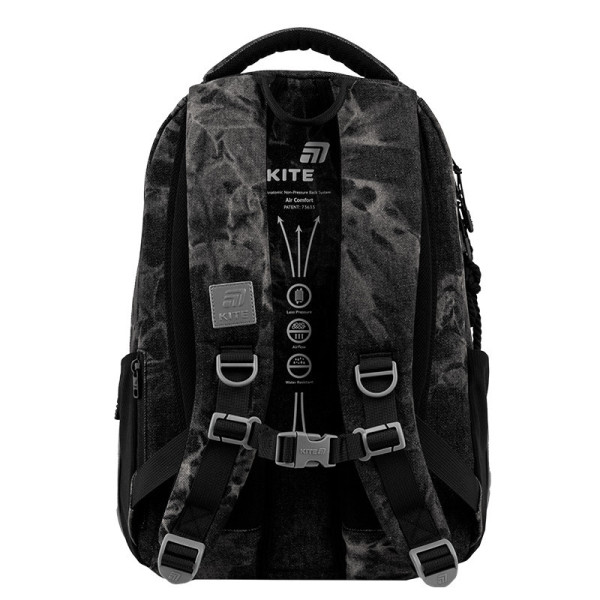 Рюкзак Kite Education teens Denim Core K26-2578M-2  подарунок термос  (на зріст дитини 130-145 см)