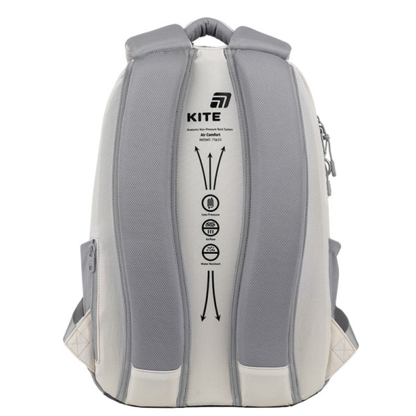 Рюкзак Kite Education teens Iconic K26-2587M-1  подарунок пляшка  (на зріст дитини 130-145 см)