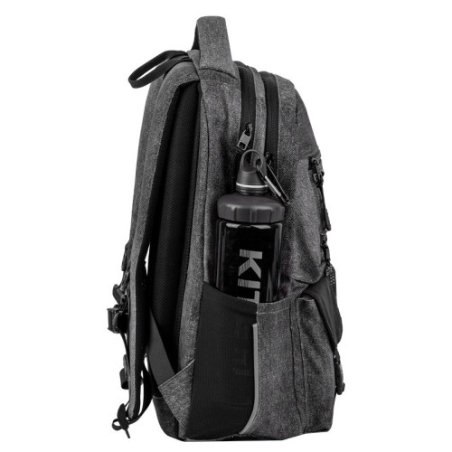 Рюкзак Kite Education teens Darkness K26-2587M-5  подарунок термос  (на зріст дитини 130-145 см)