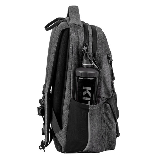 Рюкзак Kite Education teens Darkness K26-2587M-5  подарунок термос  (на зріст дитини 130-145 см)
