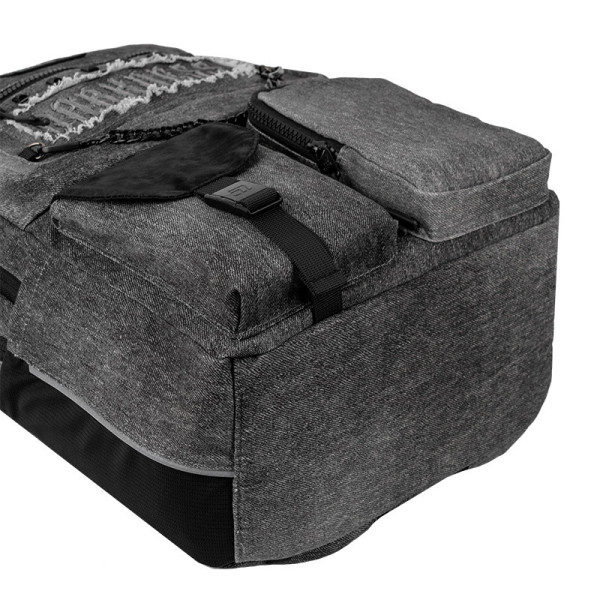 Рюкзак Kite Education teens Darkness K26-2587M-5  подарунок термос  (на зріст дитини 130-145 см)
