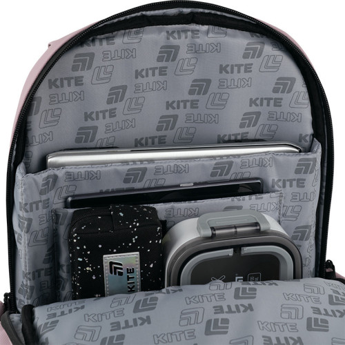 Рюкзак Kite Education teens Pink K26-2721L-3  подарунок пляшка  (на зріст дитини 145-175 см)